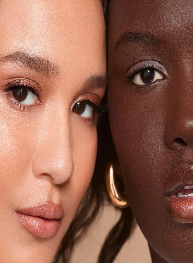 elf e.l.f. Soft Glam Satin Foundation – 40 Tan Warm, Medium Buildable Coverage, Natural Satin Finish, Lightweight Long-Lasting Liquid Foundation, 30ml, Vegan & Cruelty-Free - Image 4